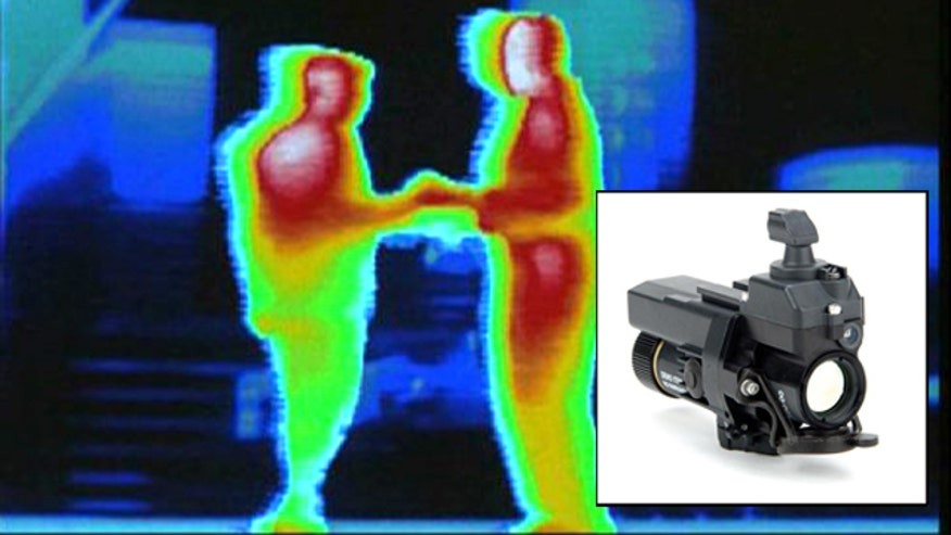 Predator - Scanning in Thermal Vision